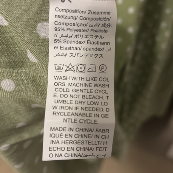 Boho gypsy dot halter maxi dress - Picture 4 of 4